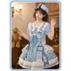Twin Bears Antique Navy Bear Low Waist OP and Set(2nd Pre-Order/3 Colours/Full Payment Without Shipping)